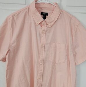 Forever 21 Soft Pink Men's Shirt
